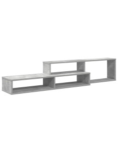 SupportoperTVaparete 150x25x28,5cm Legno multistrato 2
