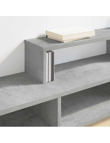 SupportoperTVaparete 150x25x28,5cm Legno multistrato