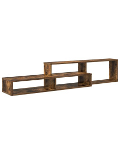 SupportoperTVaparete 150x25x28,5cm Legno multistrato 2