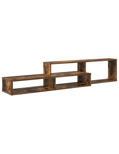 SupportoperTVaparete 150x25x28,5cm Legno multistrato