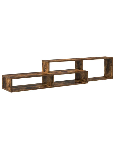 SupportoperTVaparete 150x25x28,5cm Legno multistrato