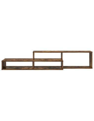 SupportoperTVaparete 150x25x28,5cm Legno multistrato
