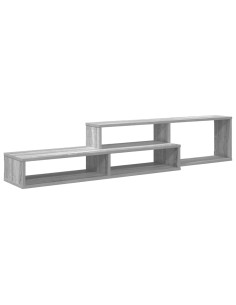 SupportoperTVaparete 150x25x28,5cm Legno multistrato 2