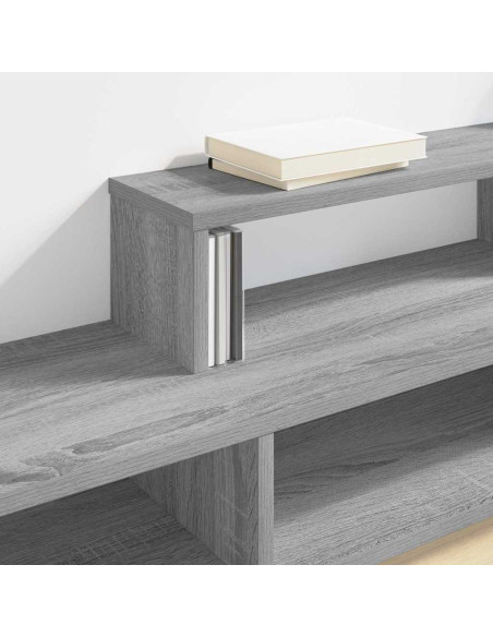 SupportoperTVaparete 150x25x28,5cm Legno multistrato