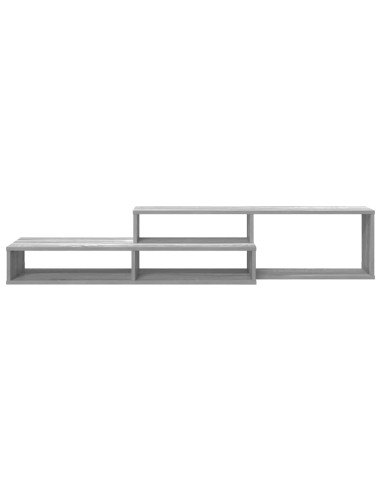 SupportoperTVaparete 150x25x28,5cm Legno multistrato