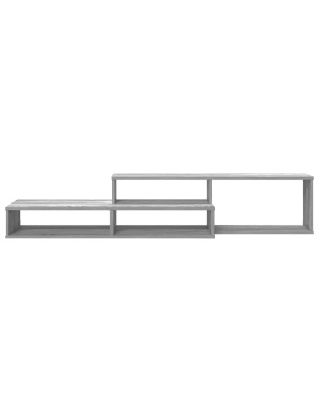 SupportoperTVaparete 150x25x28,5cm Legno multistrato