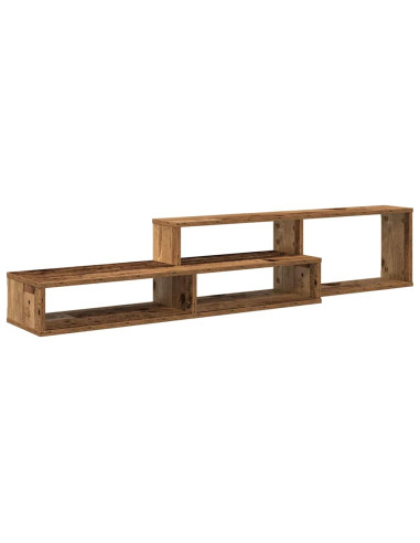 SupportoperTVaparete 150x25x28,5cm Legno multistrato