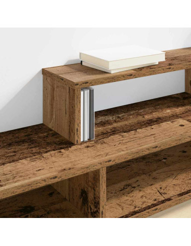 SupportoperTVaparete 150x25x28,5cm Legno multistrato