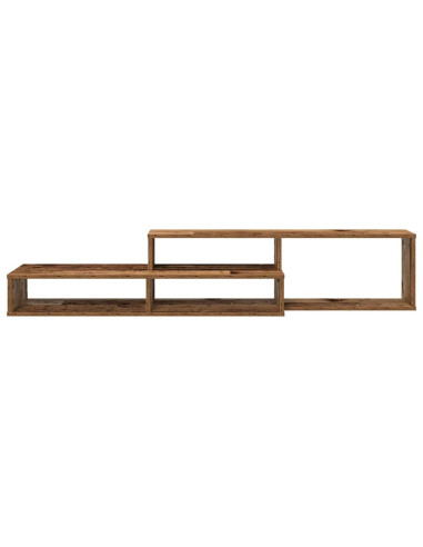 SupportoperTVaparete 150x25x28,5cm Legno multistrato