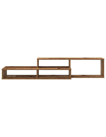 SupportoperTVaparete 150x25x28,5cm Legno multistrato