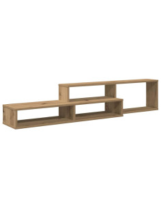 SupportoperTVaparete 150x25x28,5cm Legno multistrato 2