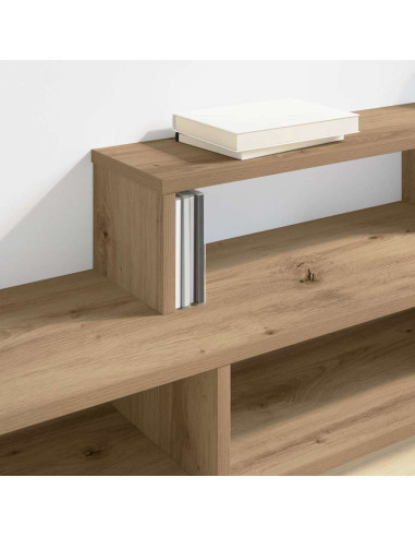 SupportoperTVaparete 150x25x28,5cm Legno multistrato