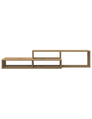 SupportoperTVaparete 150x25x28,5cm Legno multistrato
