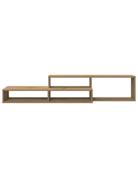 SupportoperTVaparete 150x25x28,5cm Legno multistrato