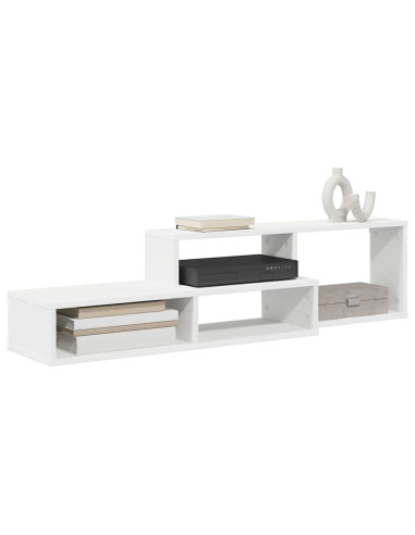 SupportoperTVaparete 120x25x28,5cm Legno multistrato