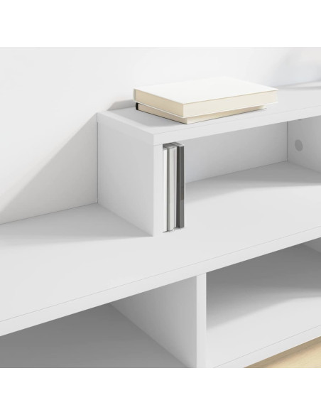 SupportoperTVaparete 120x25x28,5cm Legno multistrato