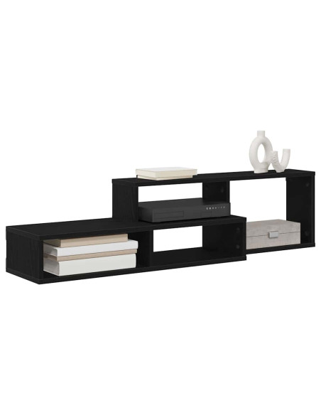 SupportoperTVaparete 120x25x28,5cm Legno multistrato