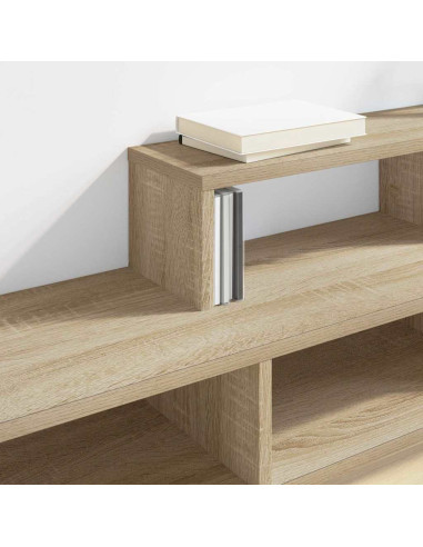 SupportoperTVaparete 120x25x28,5cm Legno multistrato