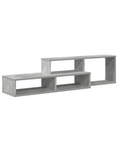 SupportoperTVaparete 120x25x28,5cm Legno multistrato 2