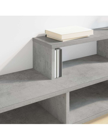 SupportoperTVaparete 120x25x28,5cm Legno multistrato