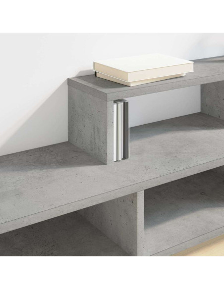 SupportoperTVaparete 120x25x28,5cm Legno multistrato