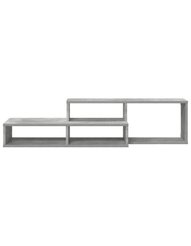 SupportoperTVaparete 120x25x28,5cm Legno multistrato