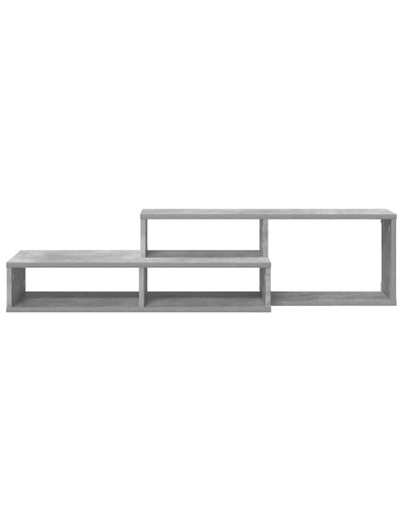 SupportoperTVaparete 120x25x28,5cm Legno multistrato