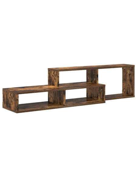SupportoperTVaparete 120x25x28,5cm Legno multistrato