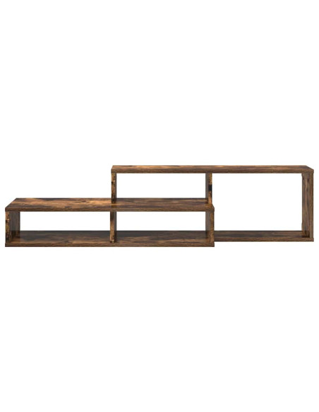 SupportoperTVaparete 120x25x28,5cm Legno multistrato
