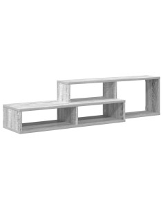SupportoperTVaparete 120x25x28,5cm Legno multistrato 2