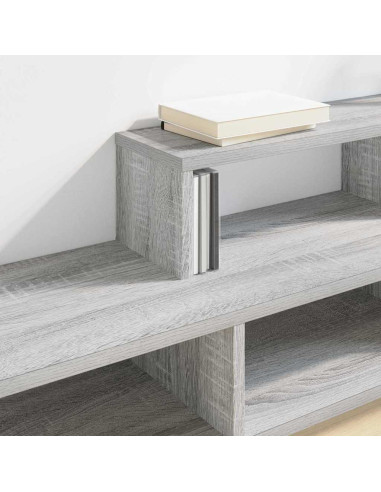 SupportoperTVaparete 120x25x28,5cm Legno multistrato