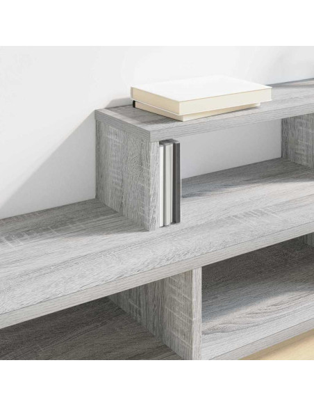 SupportoperTVaparete 120x25x28,5cm Legno multistrato