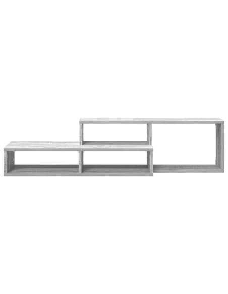 SupportoperTVaparete 120x25x28,5cm Legno multistrato