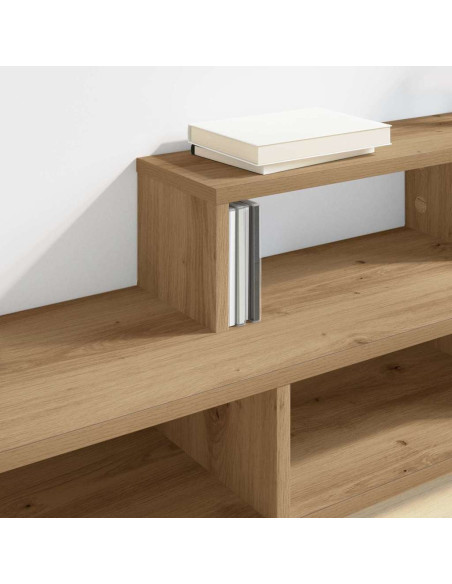 SupportoperTVaparete 120x25x28,5cm Legno multistrato