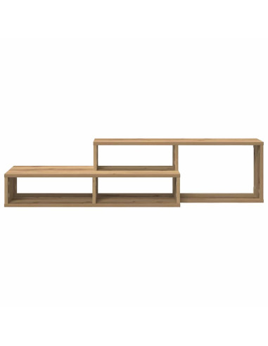 SupportoperTVaparete 120x25x28,5cm Legno multistrato