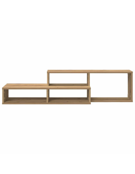 SupportoperTVaparete 120x25x28,5cm Legno multistrato