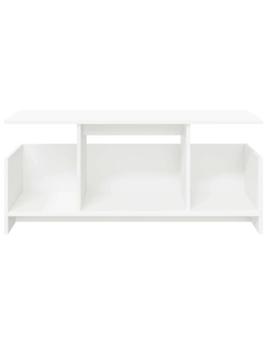 Supporto TV Bianco 102 x 35 x 45 cm Legno multistrato