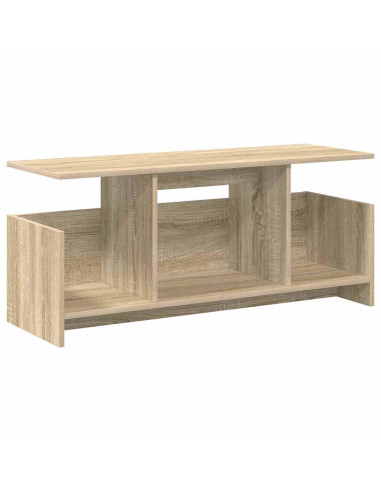 Supporto TV Rovere Sonoma 102 x 35 x 45 cm Legno multistrato