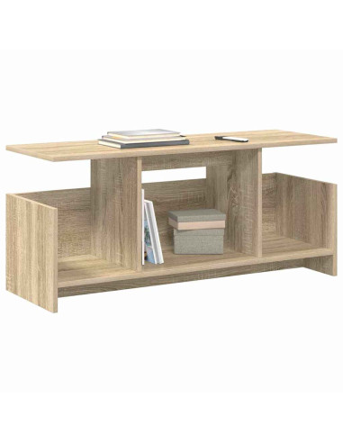 Supporto TV Rovere Sonoma 102 x 35 x 45 cm Legno multistrato