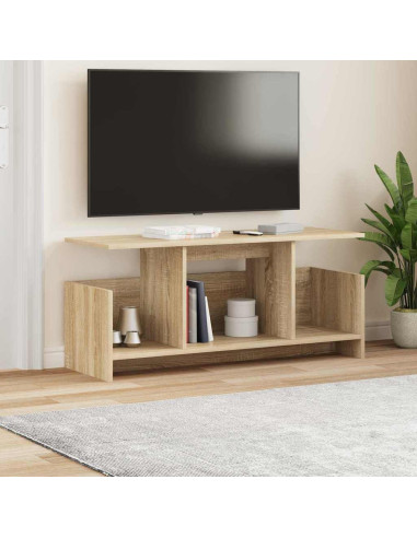 Supporto TV Rovere Sonoma 102 x 35 x 45 cm Legno multistrato