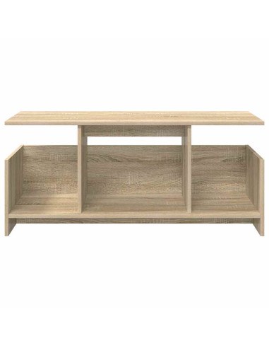 Supporto TV Rovere Sonoma 102 x 35 x 45 cm Legno multistrato