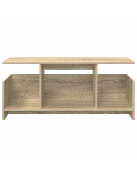Supporto TV Rovere Sonoma 102 x 35 x 45 cm Legno multistrato
