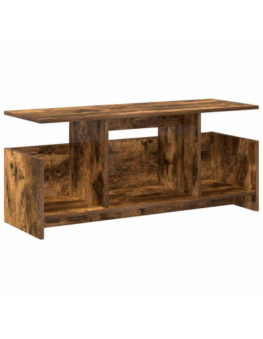 Supporto TV Rovere fumé 102 x 35 x 45 cm Legno multistrato