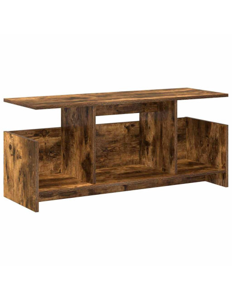 Supporto TV Rovere fumé 102 x 35 x 45 cm Legno multistrato