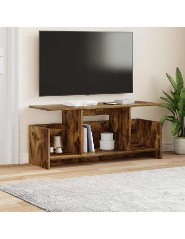 Supporto TV Rovere fumé 102 x 35 x 45 cm Legno multistrato