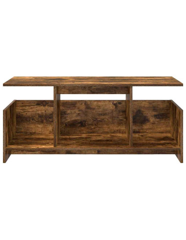 Supporto TV Rovere fumé 102 x 35 x 45 cm Legno multistrato