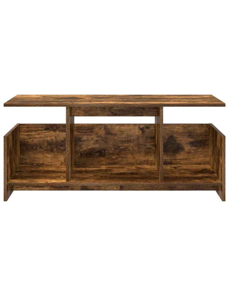 Supporto TV Rovere fumé 102 x 35 x 45 cm Legno multistrato