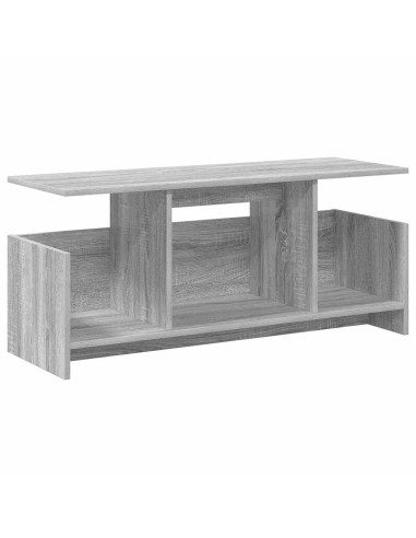 Supporto TV Grigio Sonoma 102 x 35 x 45 cm Legno multistrato