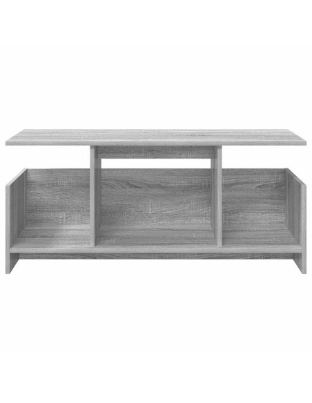 Supporto TV Grigio Sonoma 102 x 35 x 45 cm Legno multistrato
