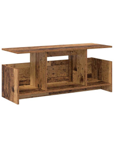 Supporto TV Legno vecchio 102 x 35 x 45 cm Legno multistrato 2